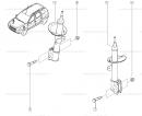 Амортизатор передний газовый (стойка) Dacia Duster 8200813791