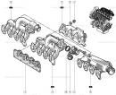 Выпускной коллектор Renault Kangoo 182342