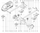 Рессора задняя трехлистовая (двухкатковый/ спарка) Renault Master 550200016R