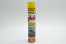 Полироль автомобильный  750 ml (жидкий воск "аэрозоль" - не содержит силикон ""ЛИМОННЫЙ"" ) Fiat Punto PLAK-750   CYTRYNA