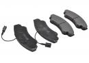Тормозные колодки передние R-16 Citroen Jumper 77364859