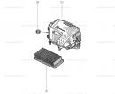 Корпус воздушного фильтра Renault Kangoo 7700110493