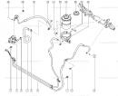 Кронштейн крепления бачка гидроусилителя руля Nissan Interstar 8200615314