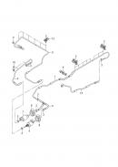 Топливная трубка Webasto Volkswagen Transporter 7N0201901E