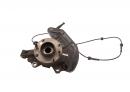 Поворотный кулак левый (цапфа) R15 с ABS (25 шлицов) Fiat Doblo 51759681