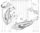Фара передняя правая Renault Megane 260108719R