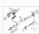 Рулевой вал (рулевая колонка, штурвал) Mercedes E-Class A2104606116