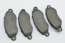 Тормозные колодки передние R15 (дисковые тормоза) Ford Transit 4 114 749