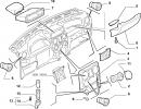 Дефлектор Fiat Doblo 735290123