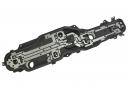 Плата заднего фонаря левого Citroen Jumper 1380673080