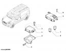 Электронный блок управления BSI Fiat Doblo 00518331110