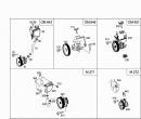 Патрубок гидроусилителя руля (от бачка к насосу ГУР,шланг) Mercedes Sprinter A0029979652