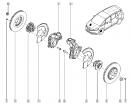 Поворотный кулак правий с ABS (цапфа) Renault Espace 400146767R