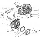 Крышка 5-й передачи механической КПП (корпус) Peugeot Boxer 9617061580