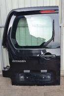 Дверь задняя распашная левая под стекло (без стекла) Citroen Berlingo