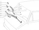 Щеткодержатель левый/ правый Peugeot J5 4418503