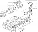 Патрубок клапана EGR Citroen Jumper 504092261