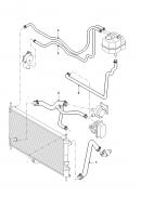 Патрубок системы охлаждения Ford Transit 1C15-8B273-DC