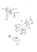 Патрубок охладителя отработаных газов (EGR) Ford Transit 8C11-9F476-AB