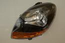 Фара передняя левая с 2003 поворотник желтый Nissan Kubistar 7701062427