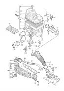 Датчик давления воздуха Volkswagen Transporter 03C906051F