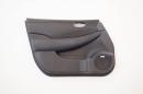 Обшивка двери передней левой (черная кожаная) (карта, панель) Nissan Leaf 809013NL0A