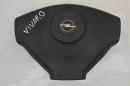 Подушка безопасности водительская (AirBag) Opel Vivaro 8200136332