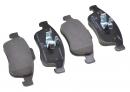 Тормозные колодки передние (дисковые тормоза) Renault Captur 440603905R