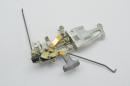 Замок двери боковой сдвижной правой механический (механизм) Nissan Interstar 8200360708