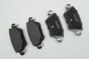 Тормозные колодки задние 4x4 Nissan Kubistar 7701207187