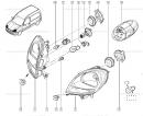 Заглушка фары Renault Kangoo 8200242579