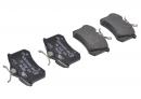 Тормозные колодки задние (дисковые тормоза) Renault Clio 440605713R