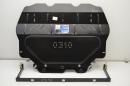 Защита двигателя металлическая (Webasto) Volkswagen Caddy 1.0310.00