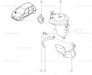 Топливный фильтр под датчик воды Renault Kangoo 7701061576