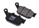 Тормозные колодки задние KAWASAKI (KLE, Z, ZR), SUZUKI (GW, SFV, SV) Mitsubishi Canter 06435KYJ901