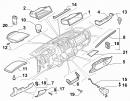 Детали панели (крышка) Fiat Ducato 735532943
