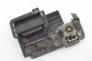 Ручка двери задней левой распашной (механизм) Volkswagen Caddy 2K0829309