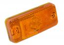 Габаритный огонь желтый LED ("cветодиод" гирлянды, катафоты) Citroen Jumper 41200664