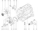 Фланец системы охлаждения Renault Mascott 7701058393