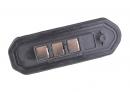 Контактная группа раздвижных дверей (контакты на кузове) Citroen Jumper 1348483080