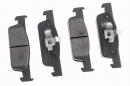 Тормозные колодки передние (дисковые тормоза) Renault Clio 410602581R