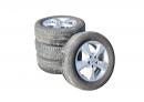 Диск колесный литой комплект R17 c резиной (комплект - 4 шт) Renault Koleos 40300JY02C