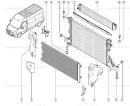 Дефлектор радиатора Renault Master 214760020R