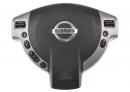 Подушка безопасности водительская (AIRBAG) Nissan Qashqai 98510JD16C