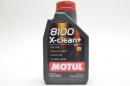 Масло моторное (синтетика) Ford Custom MOTUL 8100 X-CLEAN "PLUS"  5W30  1L