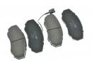 Тормозные колодки передние R15 Citroen Jumper 77364862