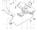 Переключатель радио (джойстик дистанционного управления магнитолой) Renault Megane 255520014R
