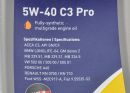 Масло моторное (синтетика) Nissan Qashqai 5W-40 C3 PRO 1L