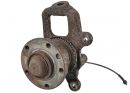 Поворотный кулак правый (цапфа) с ABS/ однокатковый (208-316) Mercedes Sprinter 901332020