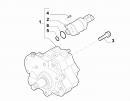 Уплотняющее кольцо Common Rail (сальник, манжет, прокладка, резинка редукционного клапана/ датчика ТНВД / 1 шт) Iveco Daily 1928300719